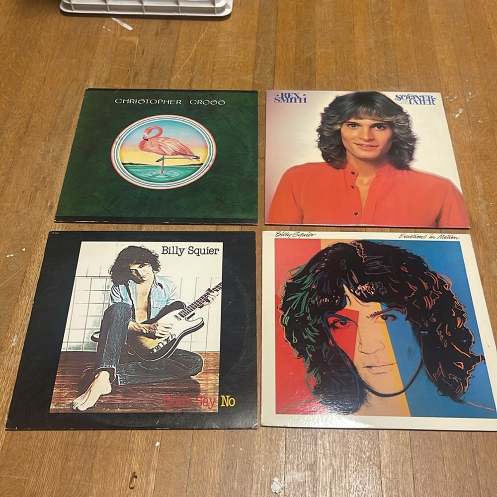Vintage Vinyl 12 inch Records for sale - Picture 9 of 12